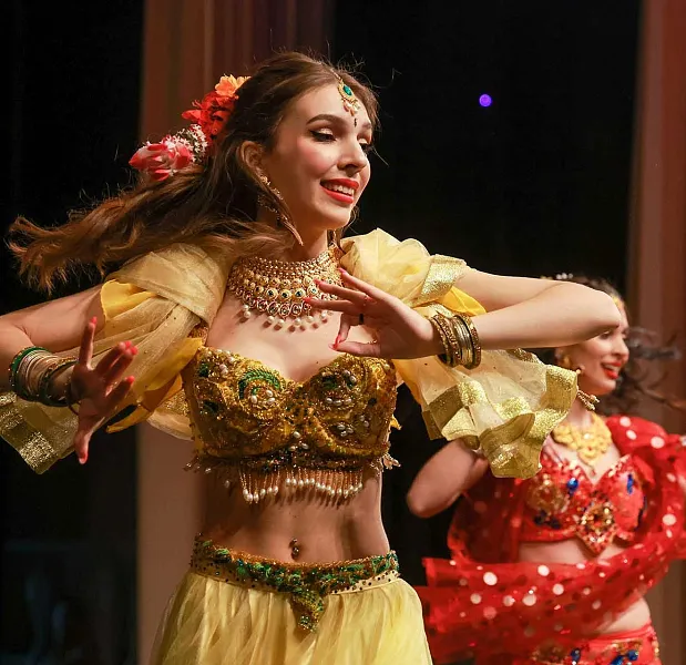 В&nbsp;Колпинском районе Петербурга прошел фестиваль восточного танца