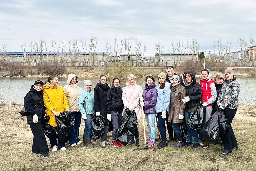 Волонтеры очистили от&nbsp;мусора несколько водных объектов в&nbsp;Тюменской области