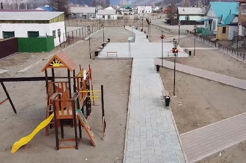 В&nbsp;селе Орлик в&nbsp;Бурятии благоустроят центральную аллею
