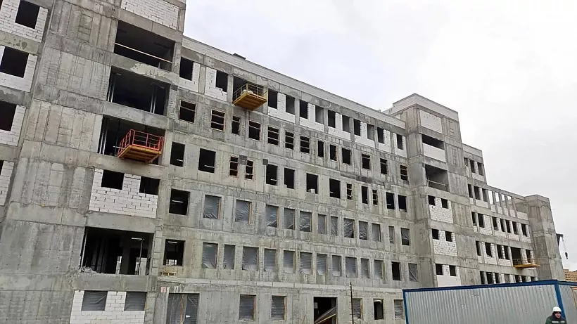Поликлинику на&nbsp;750&nbsp;посещений построят в&nbsp;Ленинском округе Подмосковья