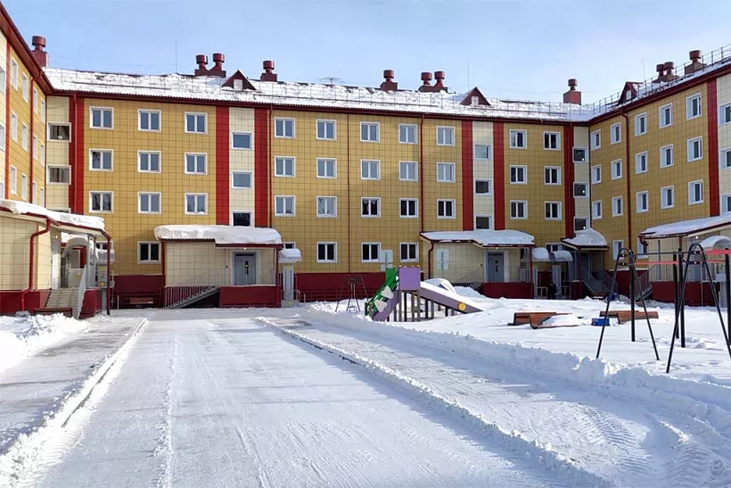 Строительство нового дома завершено в&nbsp;городе Лабытнанги на&nbsp;Ямале