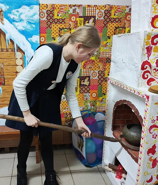 В&nbsp;Курском музее археологии прошла программа &laquo;Масленица&raquo; для&nbsp;школьников