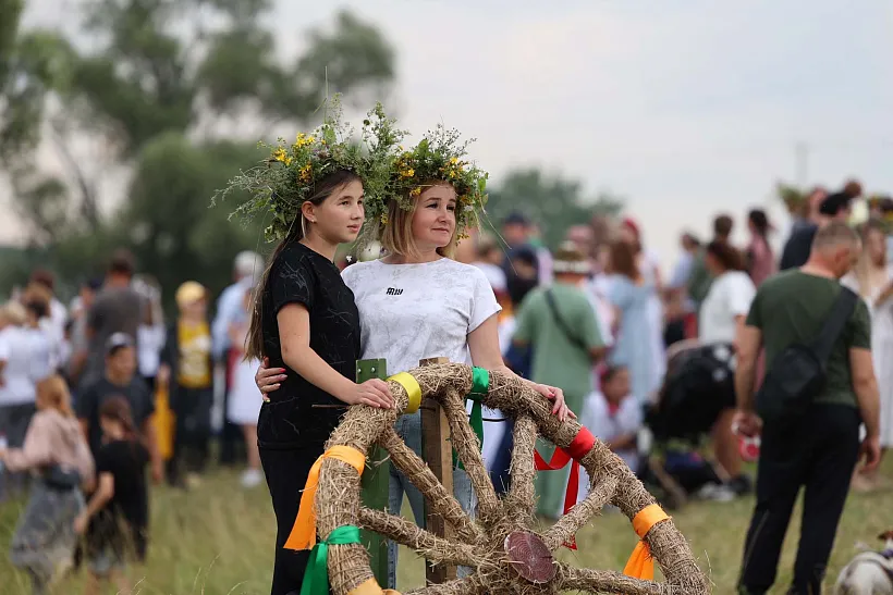 В&nbsp;деревне Ленинское Башкирии отметили праздник Ивана Купалы