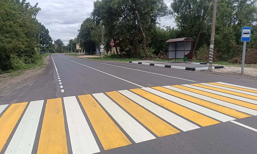 В&nbsp;Брянской области обновят дороги, проходящие по&nbsp;сельским территориям