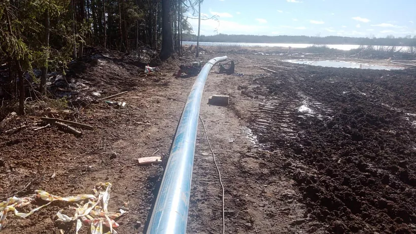 В&nbsp;Череповецком районе реконструируют водопроводный дюкер