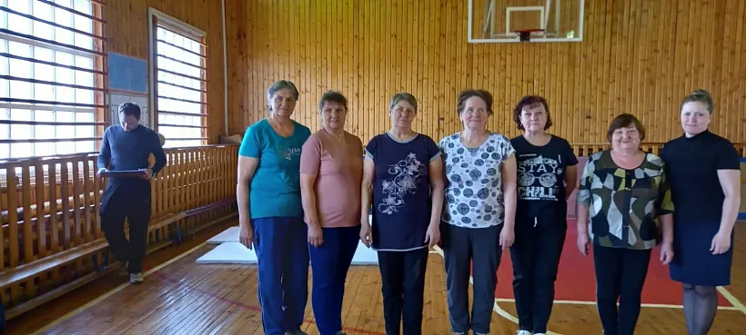 В&nbsp;Антроповском районе Костромской области ветераны сдали нормы ГТО