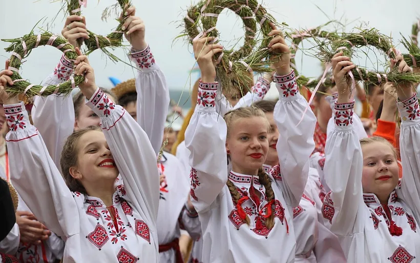 Вологодские школьники вошли в&nbsp;число победителей фестиваля народной культуры