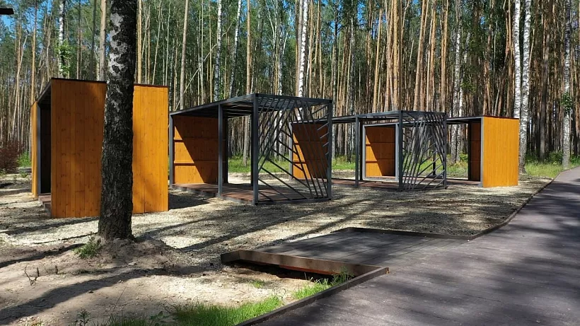 В&nbsp;городе Темникове Республики Мордовия обновили три общественные территории