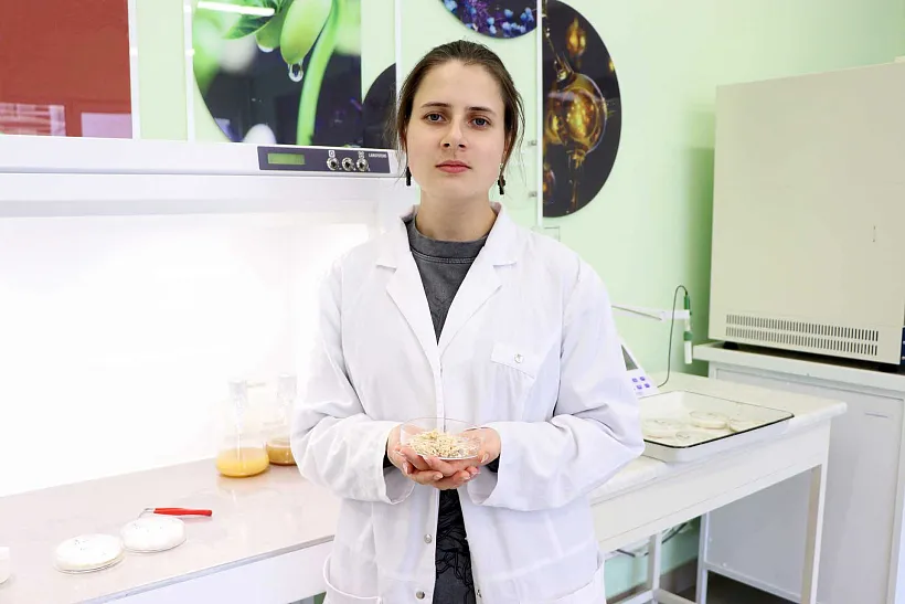 Омские студенты разработают чипсы на&nbsp;основе грибного белка