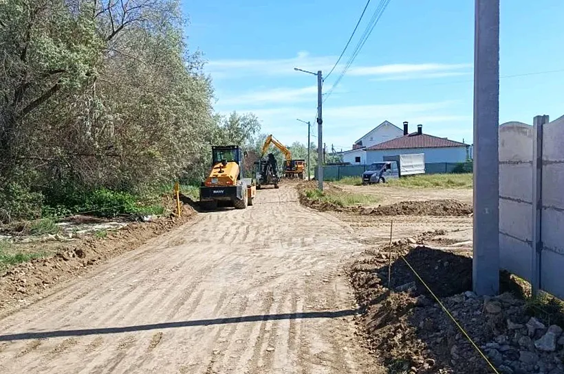 В&nbsp;селе Осипенко в&nbsp;Севастополе начался ремонт дороги на&nbsp;улице Камской