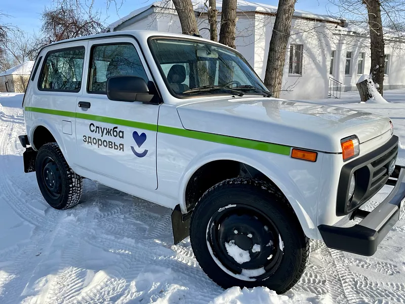 Новый автомобиль поступил в&nbsp;больницу Южноуральска в&nbsp;Челябинской области