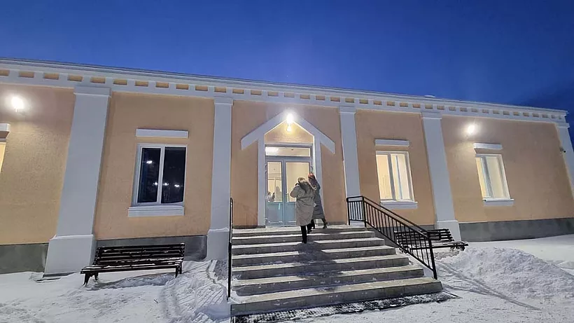 В&nbsp;заполярном селе построили культурно-досуговый центр