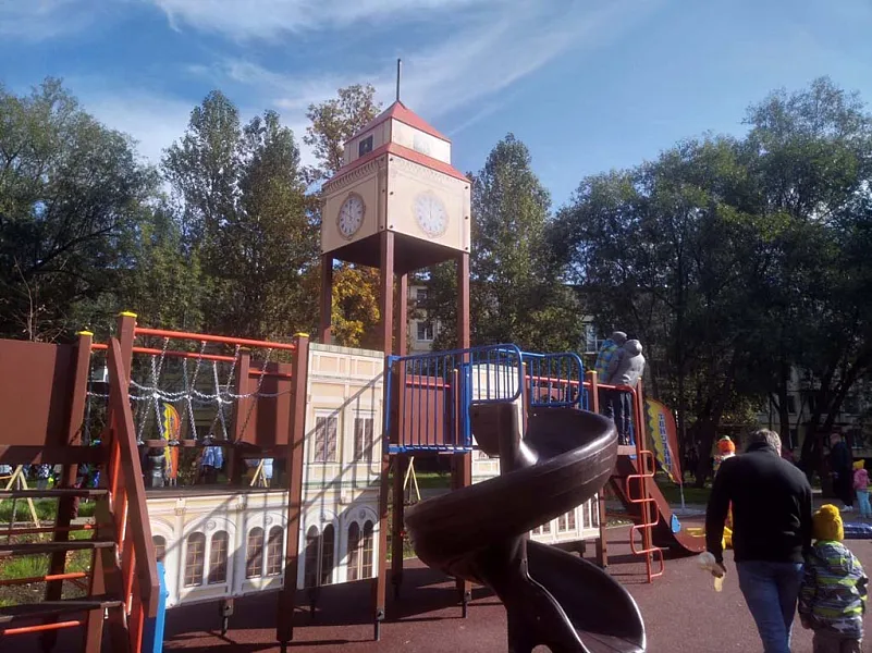 В&nbsp;Санкт-Петербурге открыли новый сквер