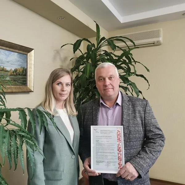 Завод в&nbsp;Омской области получил сертификат &laquo;Сделано в&nbsp;России&raquo;