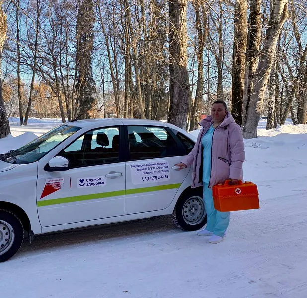В&nbsp;больницу Ишима поступили 4&nbsp;автомобиля