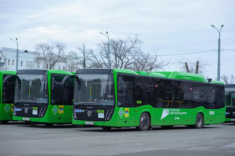 В&nbsp;Оренбуржье за&nbsp;два года приобрели 335&nbsp;новых автобусов