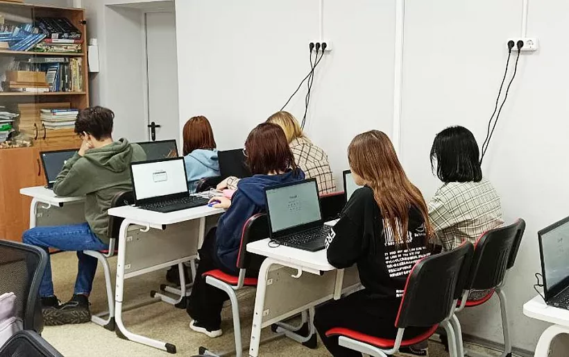 Новая техника поступила в&nbsp;Верхнекарачанскую школу Воронежской области