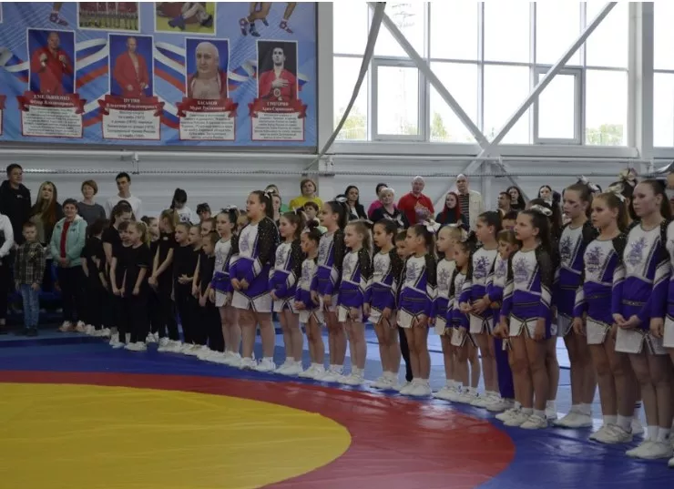 Спортивный фестиваль по&nbsp;чир спорту прошел на&nbsp;Кубани в&nbsp;центре единоборств