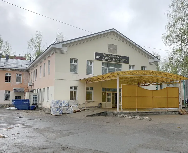 В&nbsp;Татарстане ремонтируют хирургический корпус Зеленодольской больницы