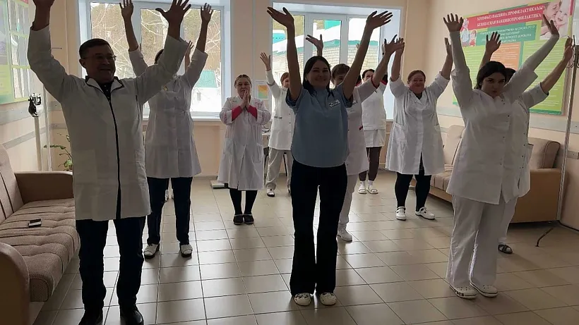 В&nbsp;Шаранской больнице Башкирии открылась школа для&nbsp;пациентов с&nbsp;лишним весом