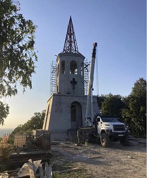 К&nbsp;2025&nbsp;году на&nbsp;горе Светёлка в&nbsp;Самарской области построят башню