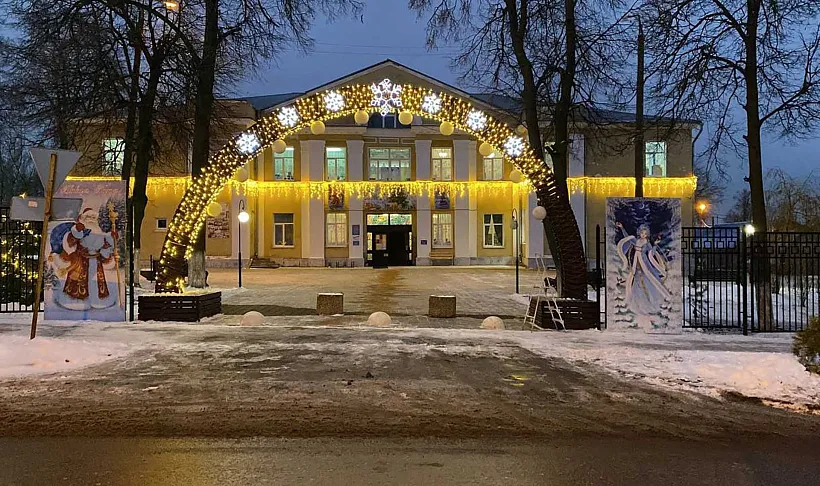 В&nbsp;Тульской области отремонтировали дороги к&nbsp;местам новогодних гуляний