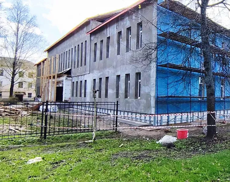 В&nbsp;Старой Руссе Новгородской области до&nbsp;конца ноября обновят школу искусств