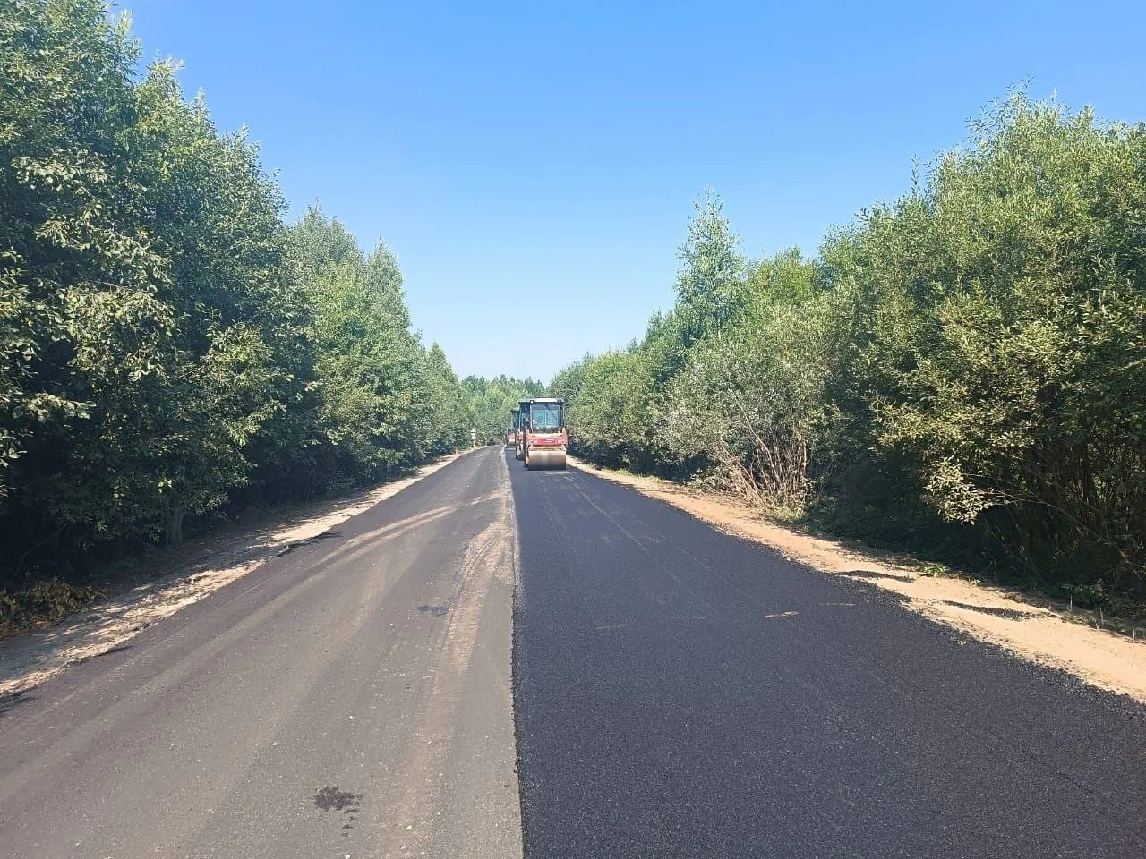 В&nbsp;Вологодской области обновят участок дороги от&nbsp;Захарова до&nbsp;Беляевки