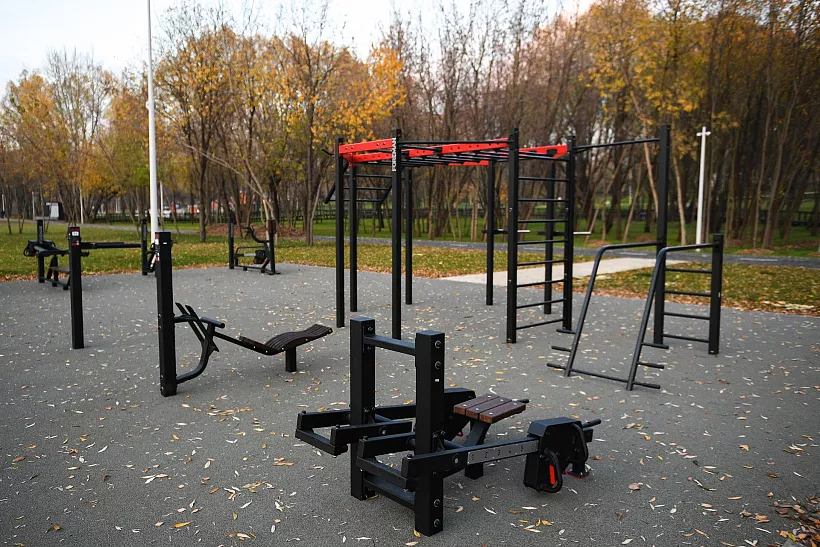 В&nbsp;Белгороде построили &laquo;умную&raquo; спортивную площадку