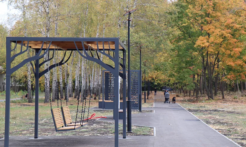 В&nbsp;городе Уварово Тамбовской области завершили этап обновления парка