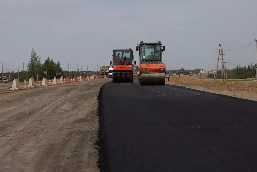 Еще&nbsp;несколько участков автодороги &laquo;Умнас&raquo; отремонтируют в&nbsp;Якутии