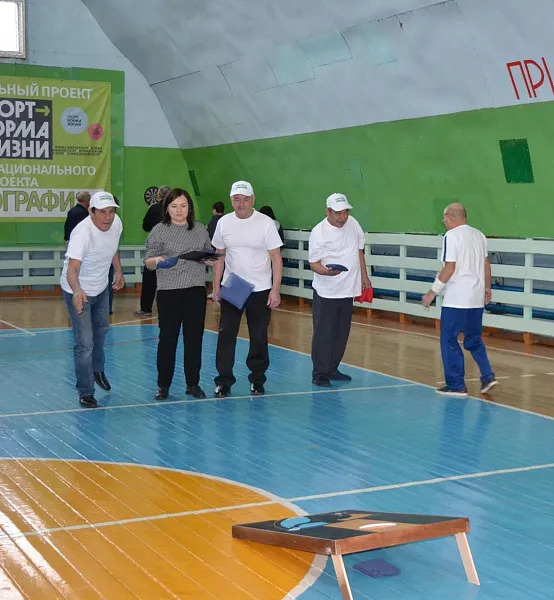 В&nbsp;селе Камышла Самарской области прошла спартакиада для&nbsp;людей с&nbsp;ОВЗ