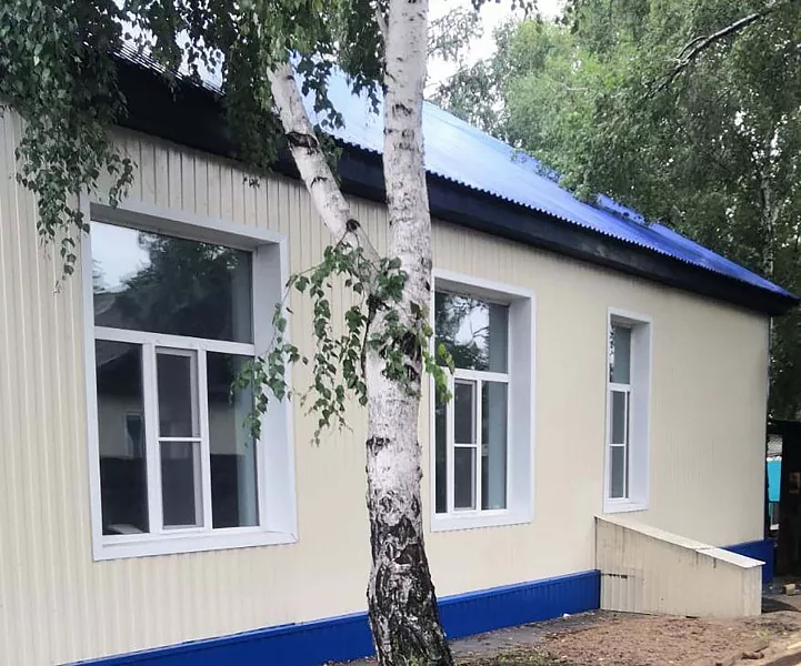 В&nbsp;забайкальском селе Красный Чикой отремонтировали детскую поликлинику