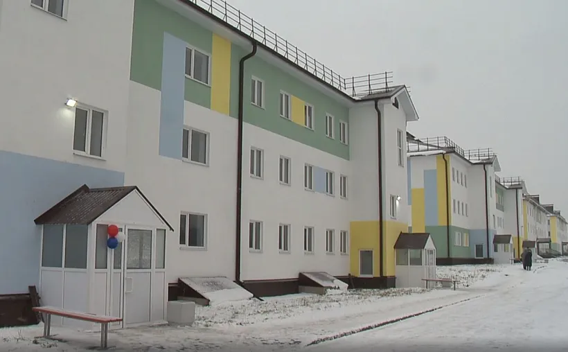 Дом для&nbsp;расселения аварийного жилья построили в&nbsp;Урене Нижегородской области