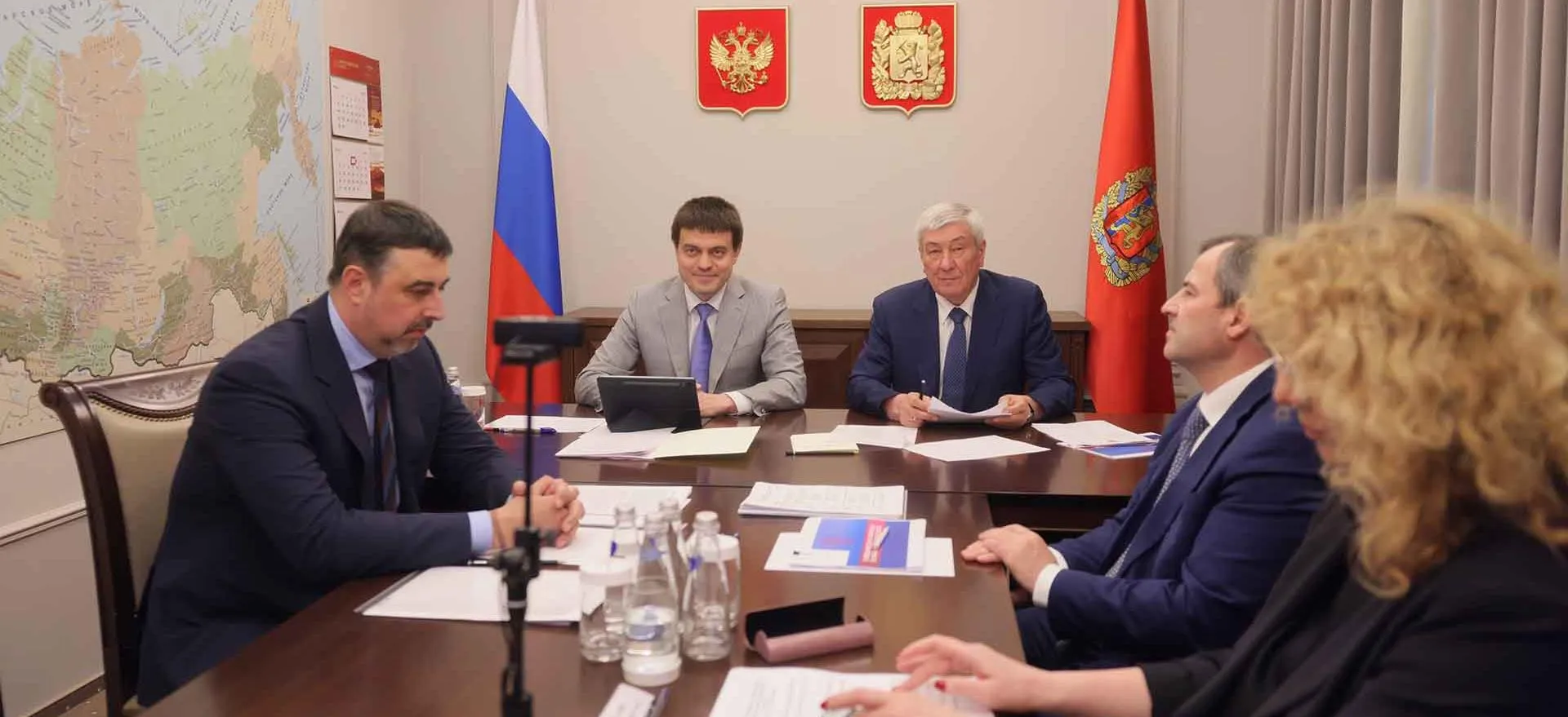 Управление пресс-службы Губернатора и Правительства Красноярского края