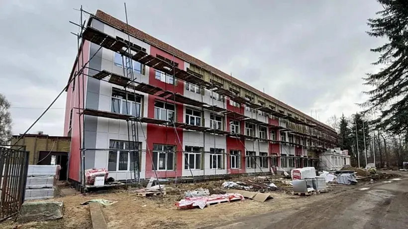 В&nbsp;подмосковном селе Трубино к&nbsp;августу отремонтируют школу № 28