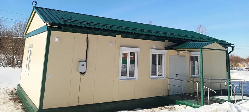 В&nbsp;деревне Ракалово Кировской области открыли фельдшерско-акушерский пункт