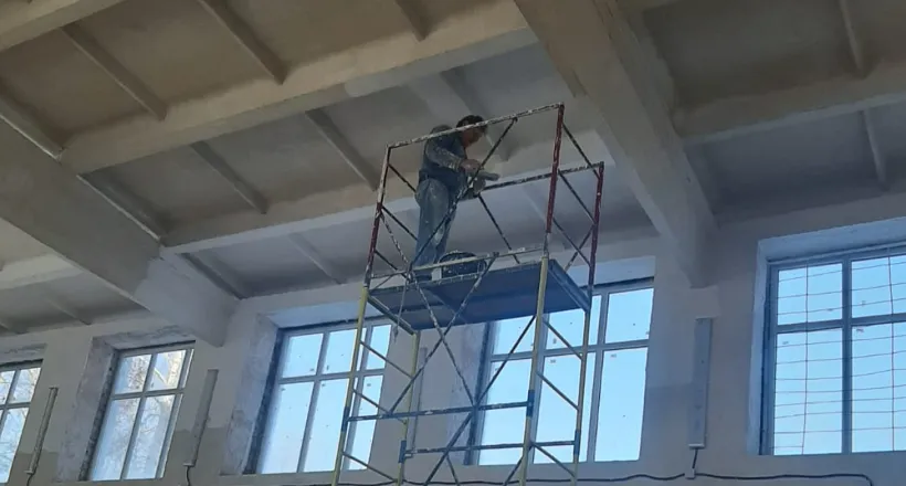 В&nbsp;Солонской школе Волгоградской области отремонтируют спортивный зал