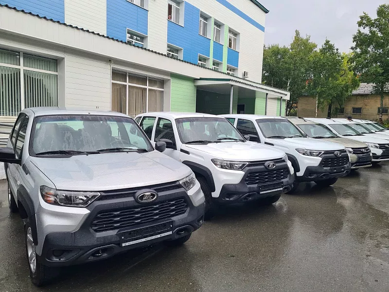 В&nbsp;Сахалинской области пять медучреждений получили новые машины