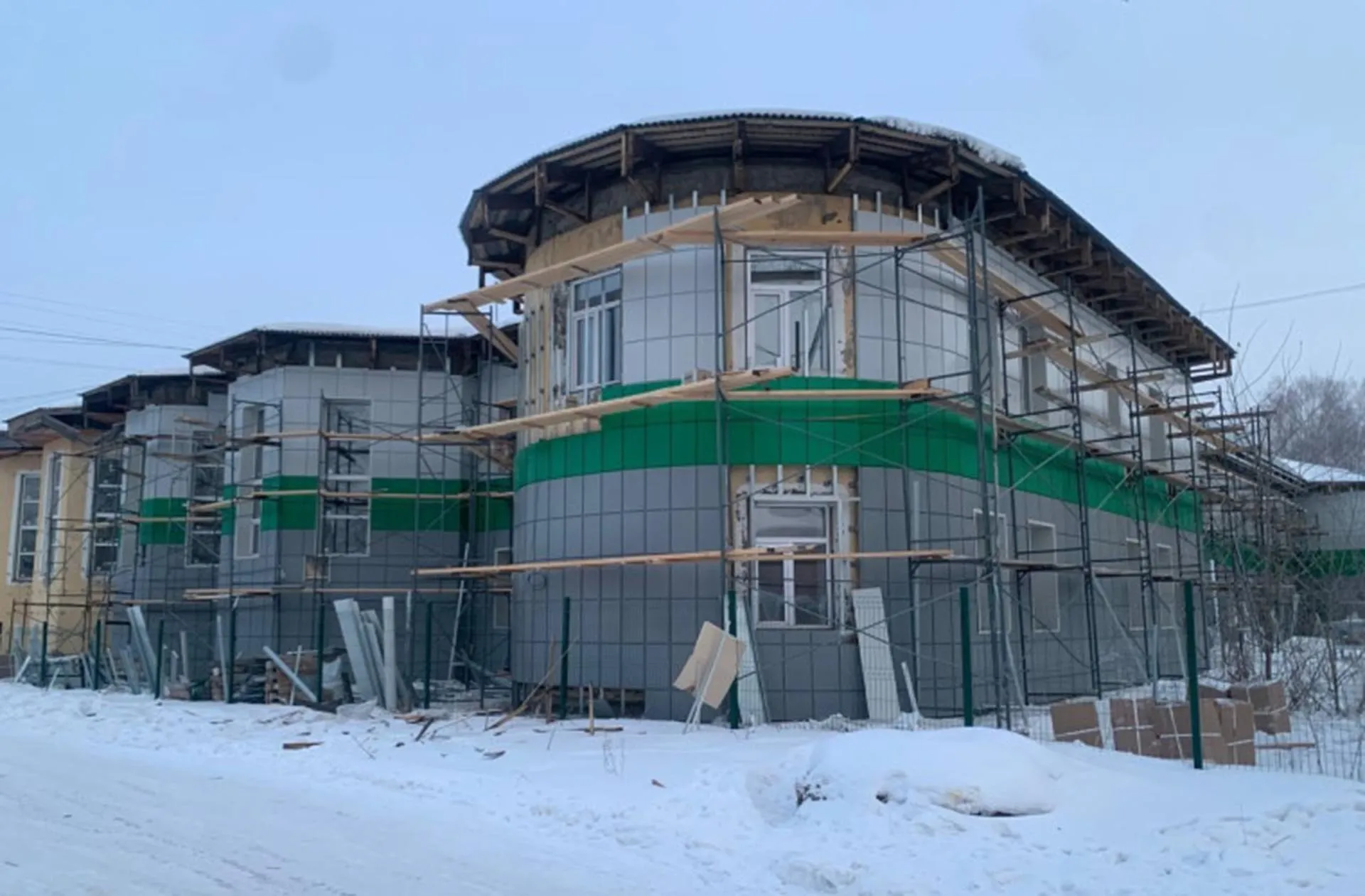 Кадетский корпус в&nbsp;Лесосибирске Красноярского края обновят к&nbsp;сентябрю