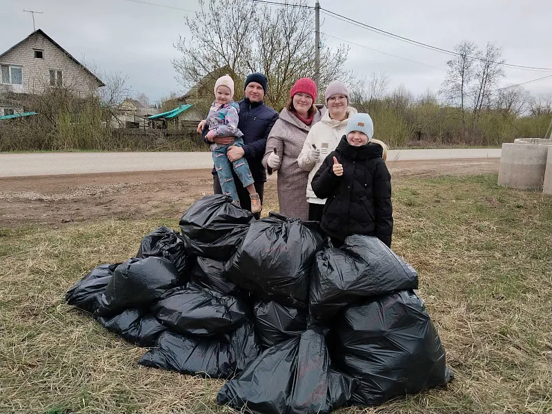 Более 1600&nbsp;кг мусора собрали на&nbsp;экосоревнованиях в&nbsp;поселке Ува в&nbsp;Удмуртии
