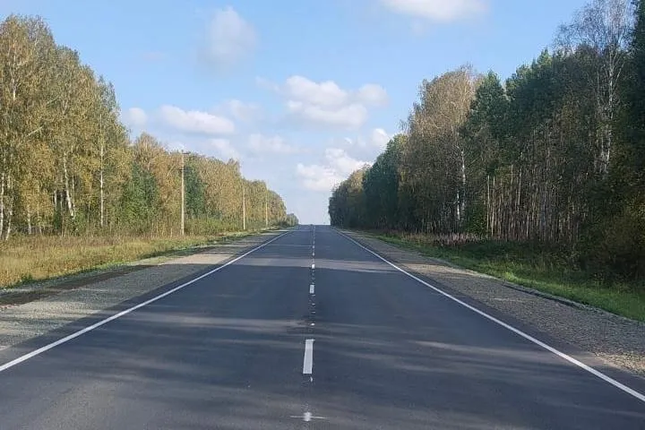 В&nbsp;Новосибирской области отремонтировали четыре участка дорог