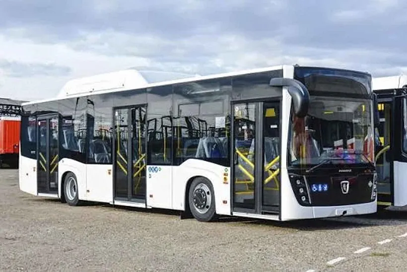 В&nbsp;Барнауле протестируют новый газомоторный автобус на&nbsp;маршруте № 55