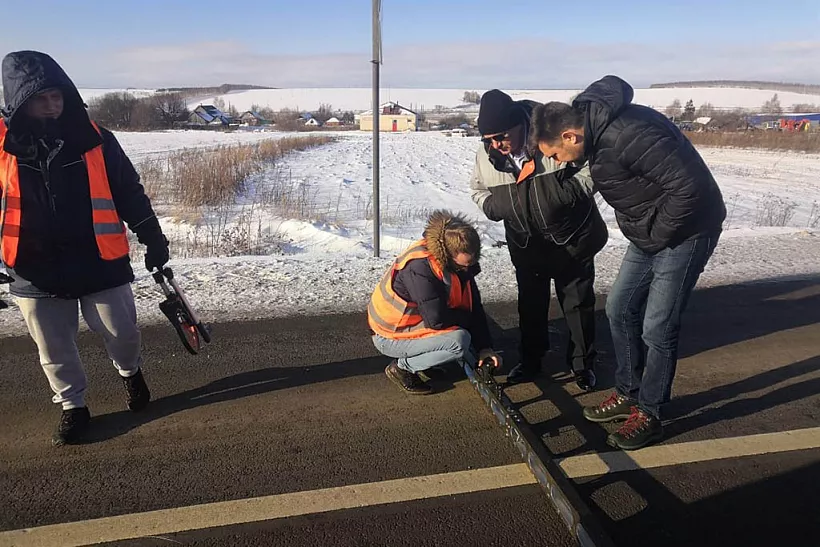 В&nbsp;Нижегородской области отремонтировали подъезд к&nbsp;поселку Идеал