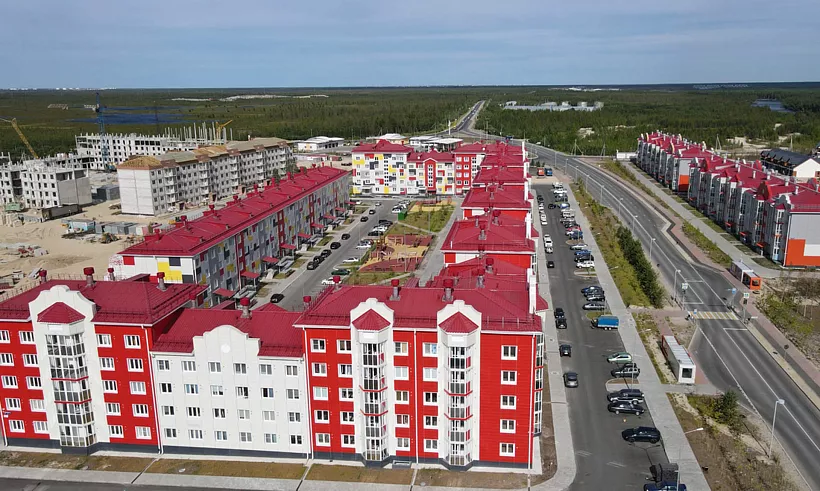 В&nbsp;Губкинском на&nbsp;Ямале построят новые дома на&nbsp;месте 7-го микрорайона