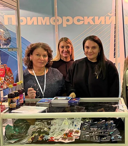 Приморские мастера приняли участие в&nbsp;выставке &laquo;Ладья. Зимняя Сказка&raquo;