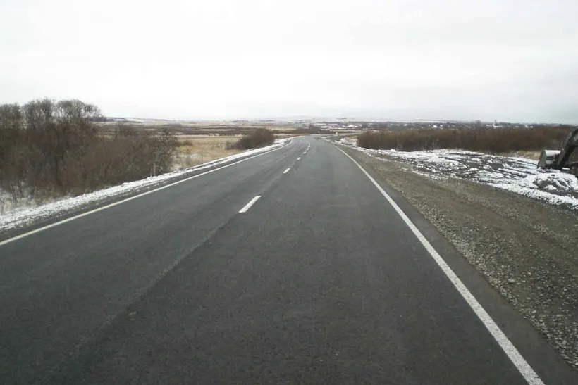 В&nbsp;Хакасии в&nbsp;2025&nbsp;году обновили дороги к&nbsp;социальным учреждениям