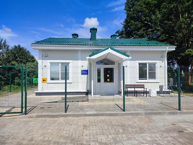 В&nbsp;деревне Носово Псковской области открыли фельдшерско-акушерский пункт