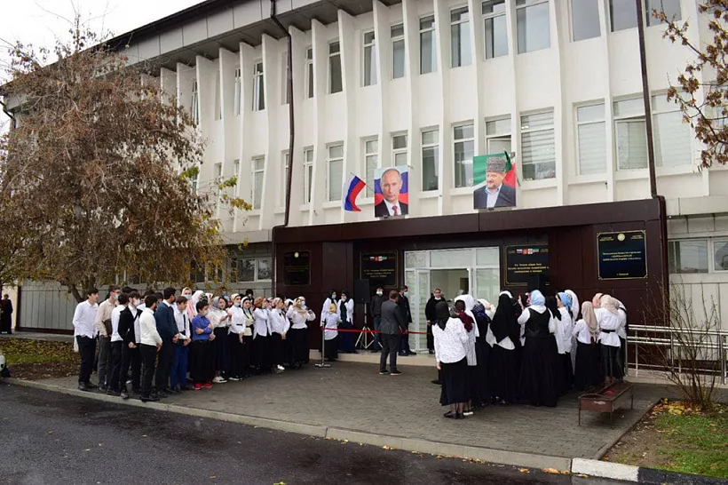 В&nbsp;Чечне после ремонта открылось здание управления по&nbsp;кинематографии