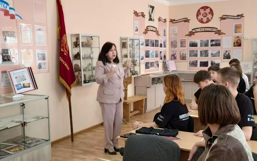 В&nbsp;школе города Красноперекопска в&nbsp;Крыму модернизировали музей